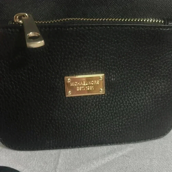 Michael Kors discontinued Sofia Large Saffiano Leather Satchel & wristlet auth* - Picture 13 of 14